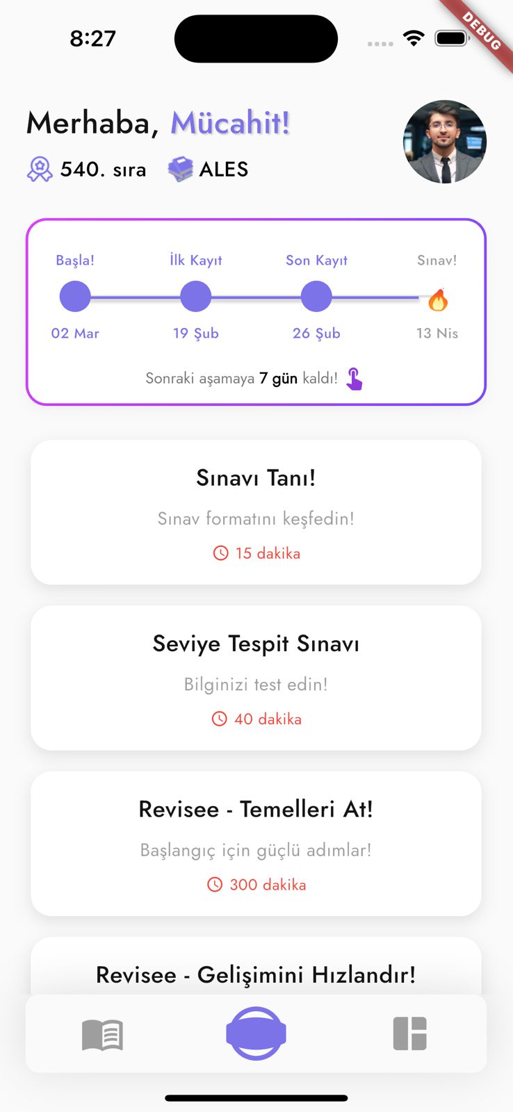 Revisee Mobil Uygulama